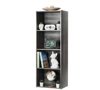 (TG. 4 Cubi) Iris Ohyama Mobile, librerie larghe 40 cm, Scaffale Angolare da Par