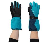 (TG. 4 (EU)) VAUDE Kids Snow Cup Gloves Guanti, Arctic Blue, 4 (EU) Unisex-Adult