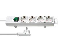 (TG. 4-fach) Brennenstuhl 1153120100 Presa Multipla Comfort-Line Plus con Le lin