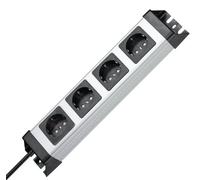 (TG. 4-fach) Kopp 226120010 - Ciabatta elettrica Powerversal a 4 ingressi, IP 20