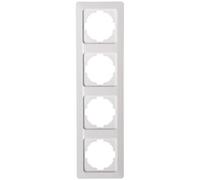 (TG. 4-fach) Kopp 305913088 Milano, Mascherina, 4 moduli - NUOVO