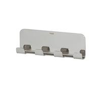(TG. 4 ganci) Tiger Colar Gancio, Acciaio (Inox Lucidato), 2 x 15,5 x 4,9 cm - N