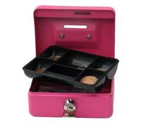 (TG. 4 inch) Cathedral - Cassetto per denaro, 10 cm, lucchetto cilindrico con 2