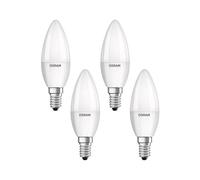 (TG. 4 Lamp.) Osram Base Classic B 40 - Lampada LED 5.0 W, E14, Bianco freddo, c