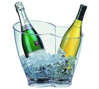 (TG. 4 litri) APS Wein- / Sektkühler ca. 30,7 x 21,3 cm, Höhe 26 cm Kunststoff