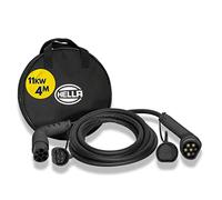 (TG. 4 m) Hella 8KE 358 255-011 - Cavo di ricarica tipo 2, 11 KW per auto elettr