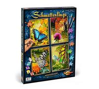 (TG. 4 Malkartons Je 18 X 24 Cm) Schipper 609340628 Dipingere con i Numeri - 4 Q