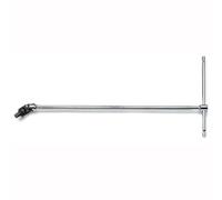 (TG. 4 mm) Beta 953 4 - Chiavi a T con maschio esagonale snodato cromate - NUOVO