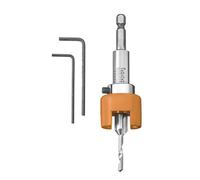 (TG. 4 mm) KWB 512004 - Punta da legno, in acciaio resistente al calore, 4 mm -