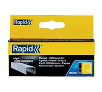 (TG. 4 mm, Verzinkter Stahl) Rapid 11825725 No. 13 Graffe a Filo fine 4 mm, Acci