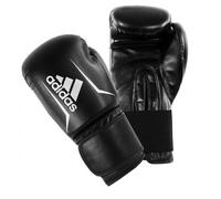 (TG. 4 oz) Adidas Guantoni da boxe Speed 50 per uomo, donna, bambino, per allena