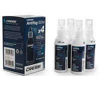 (TG. 4 Pack 60ml) Cressi Premium Anti Fog - Anti-fog per Maschere Sub e Occhiali