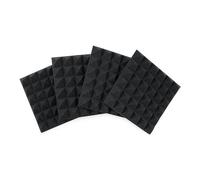 (TG. 4 Pack Of) Gator Frameworks GFW-ACPNL1212PCHA-4PK 4 - Pannello acustico, co