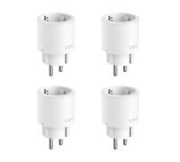 (TG. 4 Pack) Tapo Nano Presa WiFi Collegata, Monitoraggio dei consumi, 16A Tipo