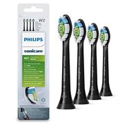 (TG. 4 Pezzi con RFID) Philips Sonicare HX6064/11, Testine W2 Optimal White per