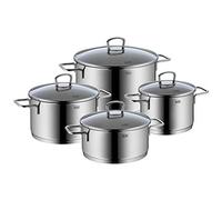 (TG. 4 pezzi) Silit Alicante - Set di pentole a induzione, 4 pezzi, con coperchi