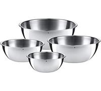 (TG. 4 pezzi) WMF 0645709990 Set 4 Ciotole da Cucina in Acciaio Inox 18/10 Croma