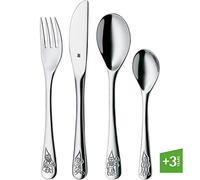 (TG. 4 Pezzi) WMF Nanetti Posate per Bambini, Acciaio Inossidabile, Stainless St