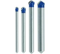 (TG. 4 Piece Bit Set) Bosch NS2000 Natural Stone tile set (4 pezzi), NS2000 0 wa