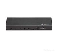 (TG. 4 Port) STARTECH.COM Sdoppiatore Splitter HDMI a 4 Porte, 4K 60Hz, HDR, St1