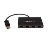 (TG. 4 Porte) STARTECH.COM Adatattore Splitter MST Hub, Displayport a 4 Porte -