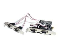 (TG. 4 Porte) STARTECH.COM Scheda Seriale PCI Express Nativa a 4 Porte Rs-232 co