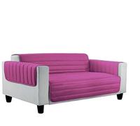 (TG. 4 Posti) Italian Bed Linen CD-EL-4P Copri Divano Trapuntato in Microfibra A