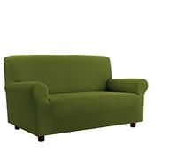 (TG. 4 Posti) Italian Bed Linen CDPBVERDESCURO4P Copridivano, 96% Poliestere/ 4%