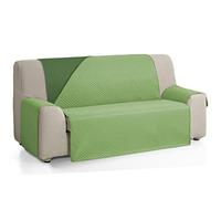 (TG. 4 Posti) Martina Home Copridivano imbottito, Verde/Bottiglia, 4 Posti - NUO
