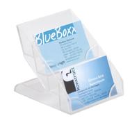 (TG. 4 Ripiani) Durable 243919 - Espositore per Biglietti da Visita in Plastica,