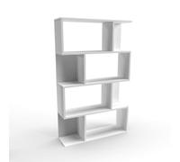 (TG. 4 RIPIANI) Mama Store Libreria Divisorio Modulare Versatile Minimal 4 RIPIA