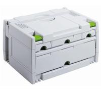 (TG. 4 Sortainer) Festool SYS 3-SORT/4 - Cassetta organizer per attrezzi - NUOVO