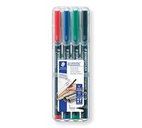 (TG. 4) Staedtler 500046 Penne Punta Sintetica, 4 Pezzi - NUOVO