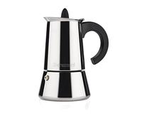 (TG. 4 Tazze) Barazzoni La Caffettiera Inox 4 Tazze. Prodotto certificato dall'A