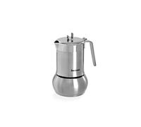 (TG. 4 tazze) Barazzoni Moka Caffettiera CaffeTUMMY 4 Tz-Adatta ai Piani ad Indu