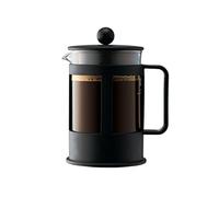 (TG. 4 tazze) Bodum 1784-01, Caffettiera a pistone Kenya da 0,5 L per 4 tazze,