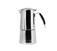 (TG. 4 TAZZE) ILSA Caffettiera Espresso Acciaio Inox 4 Tazze - NUOVO