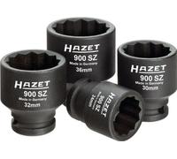 (TG. 4-teiler Satz 24 mm, 30 mm, 32 mm, 36 mm) Hazet 900Sz/4 Assortimento per Al
