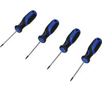 (TG. 4-tlg.) BRILLIANT TOOLS BT034004 Serie giraviti, 4 pz, profilo TX [Powered