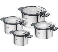 (TG. 4-tlg Set) ZWILLING Simplify Set di pentole in acciaio inox, 4 Pezzi, Con f