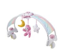 (TG. 4 Unit (Confezione da 1)) Chicco Rainbow Sky Arco Lettino Neonato 2in1 Evo