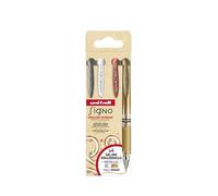 (TG. 4 unit (Confezione da 1)) Uni-Ball ASTUCCIO Rollerball Inchiostro Gel Sign