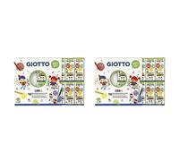 (TG. 4 Unit (Confezione da 20)) Giotto PARTY GIFTS CERA - 10 astucci da 4 pz (C