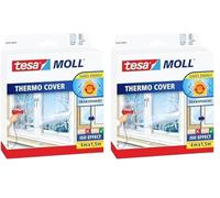 (TG. 4 x 1.5 m (Confezione da 2)) Tesa Moll Thermo Cover Window Pellicola Isolan