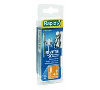 Rapid 5000394 Rivetti Acciaio Inox Ø4x12 mm