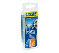 (TG. 4 x 14mm) Rapid 5000395 Rivetti Acciaio Inox Ø4x14 mm - NUOVO
