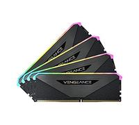 (TG. 4 x 16 GB) Corsair Vengeance RGB RT 64GB (4 x 16 GB), DDR4 3600MHz C18 Memo