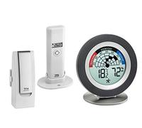 (TG. 4 x 2.8 x 10 cm) TFA Dostmann Cosy - Radar Weatherhub Fissa con Thermo hy