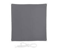 (TG. 4 x 4 m) Relaxdays, Tenda Parasole Quadrata, Impermeabile, Protezione dai R