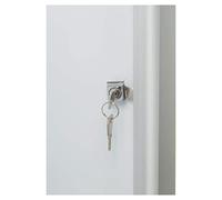 (TG. 4 x A4) NOBO Bacheca a batt. mag. ultrapiatta 4xA4 - Bianco - 1900846 - NU